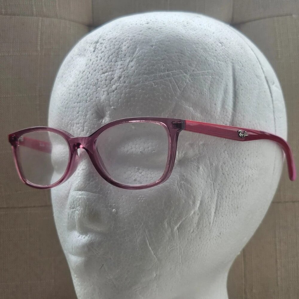Ray-Ban Youth Eyeglasses Frame Red/Pink Tone Eyewear RB1586 3777 Glasses